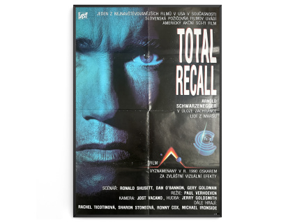 Total Recall - Filmový plakát (A1)