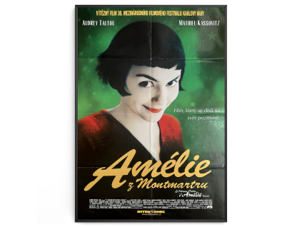 Amélie z Montmartru - Filmový plakát (A1)