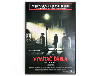 Vymítač ďábla - Filmový plakát (A1)