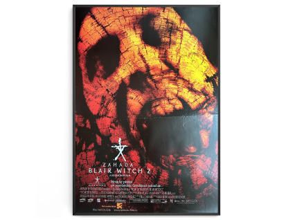 Záhada Blair Witch 2 - Filmový plakát (A1)
