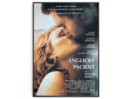 Anglický pacient - Filmový plakát (A1)
