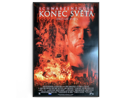 Konec světa - Filmový plakát (A1)