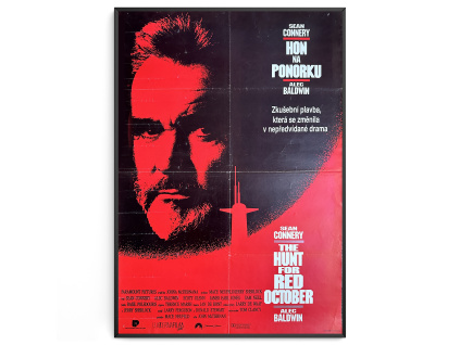 Hon na ponorku - Filmový plakát (A1)