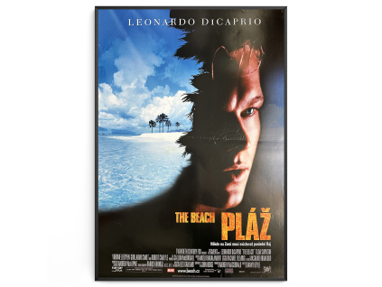 Pláž - Filmový plakát (A1)