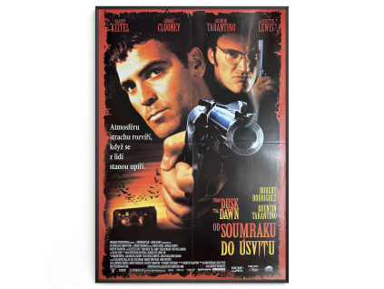 Od soumraku do úsvitu - Filmový plakát (A1)