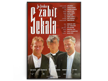 Je třeba zabít Sekala - Filmový plakát (A1)