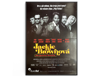 Jackie Brownová - Filmový plakát (A1)