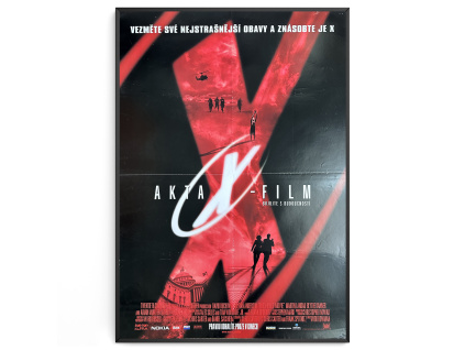 Akta X - Film - Filmový plakát (A1)