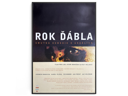 Rok ďábla - Filmový plakát (A1)