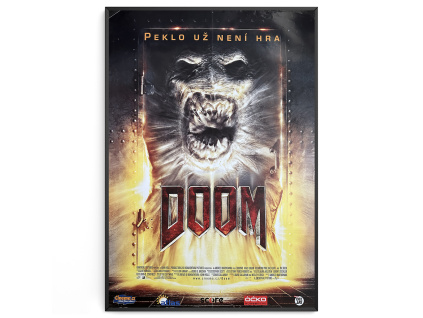 Doom - Filmový plakát (A1)
