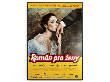 Román pro ženy - Filmový plakát (A1)
