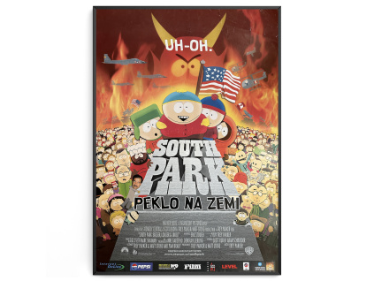 South Park, Peklo na Zemi - Filmový plakát (A1)