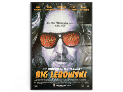 Big Lebowski - Filmový plakát (A1)