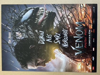 Venom - Poslední tanec - Filmový plakát (A3)