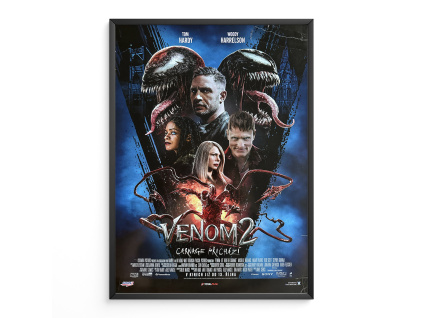 Venom 2 - Carnage přichází - Filmový plakát (A3)