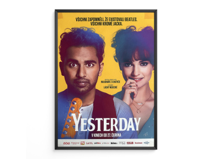 Yesterday - Filmový plakát (A3)
