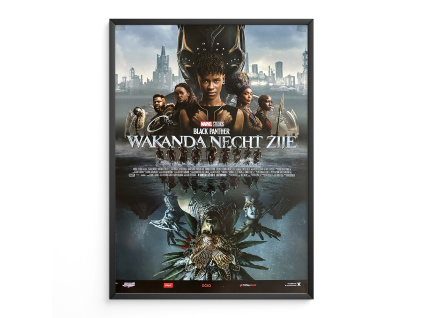 Black Panther - Wakanda nechť žije - Filmový plakát (A3)