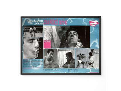 Zuřící býk - Filmový plakát (A3)