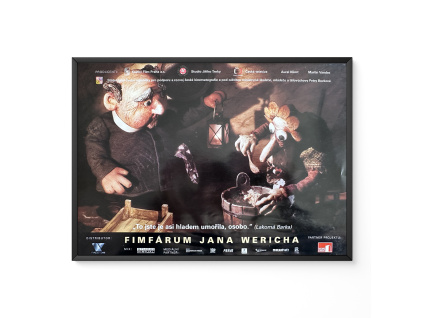 Fimfárum Jana Wericha - Verze 3 - Filmový plakát / Fotoska / Slepka (cca A4)