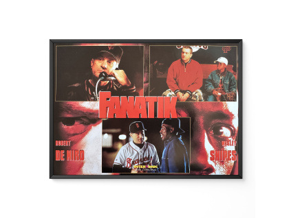 Fanatik - Filmový plakát / Fotoska / Slepka (cca A4)