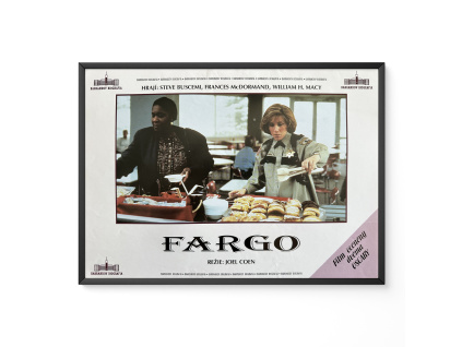 Fargo - Filmový plakát / Fotoska / Slepka (cca A4)