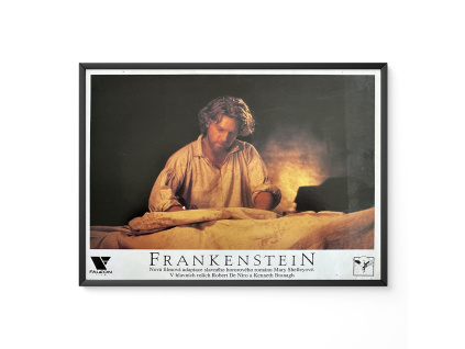 Frankenstein - Verze 1 - Filmový plakát / Fotoska / Slepka (cca A4)