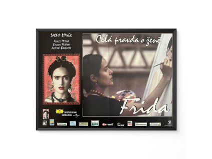 Frida - Verze 2 - Filmový plakát / Fotoska / Slepka (cca A4)