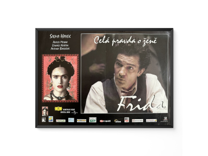 Frida - Verze 3 - Filmový plakát / Fotoska / Slepka (cca A4)