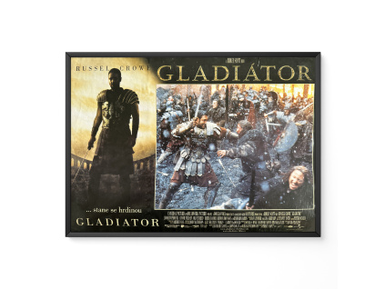 Gladiátor - Verze 1 - Filmový plakát / Fotoska / Slepka (cca A4)