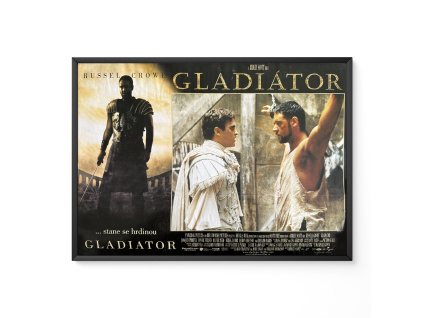 Gladiátor - Verze 2 - Filmový plakát / Fotoska / Slepka (cca A4)
