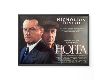 Hoffa - Filmový plakát / Fotoska / Slepka (cca A4)