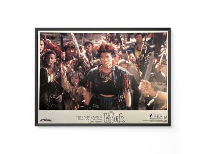 Hook - Verze 1 - Filmový plakát / Fotoska / Slepka (cca A4)