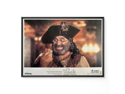 Hook - Verze 3 - Filmový plakát / Fotoska / Slepka (cca A4)