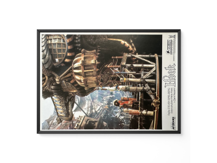 Hook - Verze 4 - Filmový plakát / Fotoska / Slepka (cca A4)