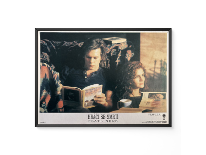 Hráči se smrtí  - Verze 1 - Filmový plakát / Fotoska / Slepka (cca A4)