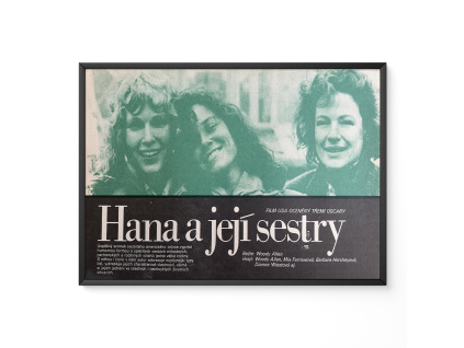 Hana a její sestry - Filmový plakát / Fotoska / Slepka (cca A4)