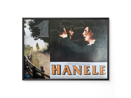 Hanele - Verze 1 - Filmový plakát / Fotoska / Slepka (cca A4)