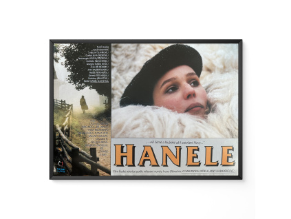 Hanele - Verze 2 - Filmový plakát / Fotoska / Slepka (cca A4)