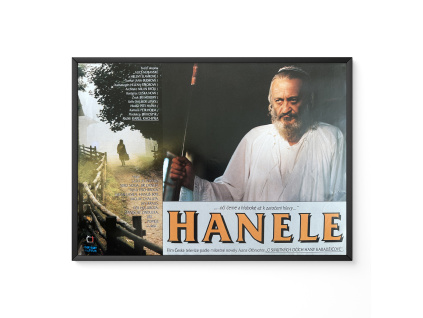 Hanele - Verze 3 - Filmový plakát / Fotoska / Slepka (cca A4)
