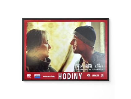 Hodiny - Verze 2 - Filmový plakát / Fotoska / Slepka (cca A4)