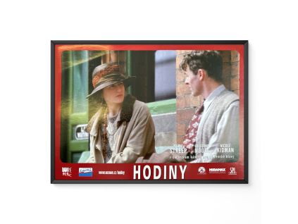Hodiny - Verze 3 - Filmový plakát / Fotoska / Slepka (cca A4)