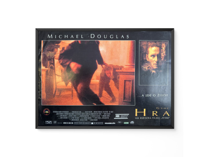 Hra - Filmový plakát / Fotoska / Slepka (cca A4)