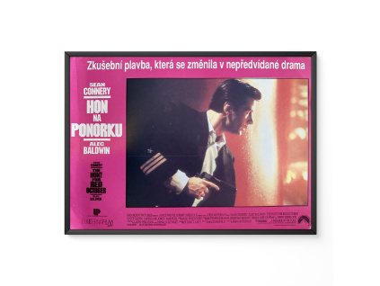 Hon na ponorku - Verze 1 - Filmový plakát / Fotoska / Slepka (cca A4)