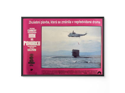 Hon na ponorku - Verze 2 - Filmový plakát / Fotoska / Slepka (cca A4)
