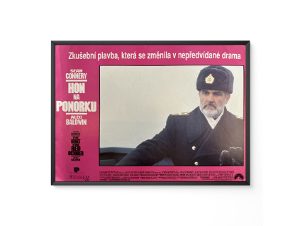 Hon na ponorku - Verze 3 - Filmový plakát / Fotoska / Slepka (cca A4)