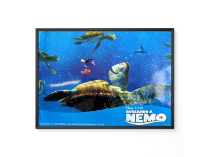Hledá se Nemo - Verze 1 - Filmový plakát / Fotoska / Slepka (cca A4)