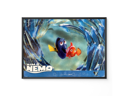 21167 hleda se nemo verze 3 filmovy plakat fotoska slepka cca a4