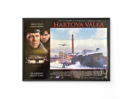 Hartova válka - Verze 1 - Filmový plakát / Fotoska / Slepka (cca A4)