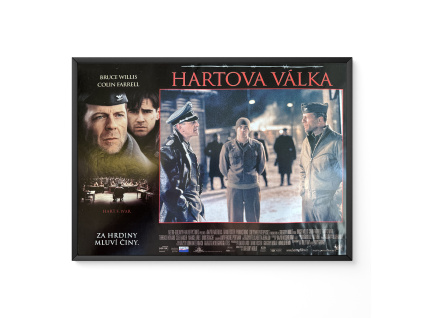 Hartova válka - Verze 2 - Filmový plakát / Fotoska / Slepka (cca A4)