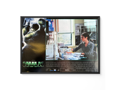 21176 hulk verze 1 filmovy plakat fotoska slepka cca a4